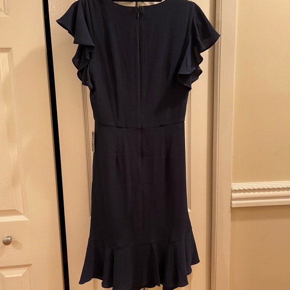Express navy blue dress - Picture 2 of 4